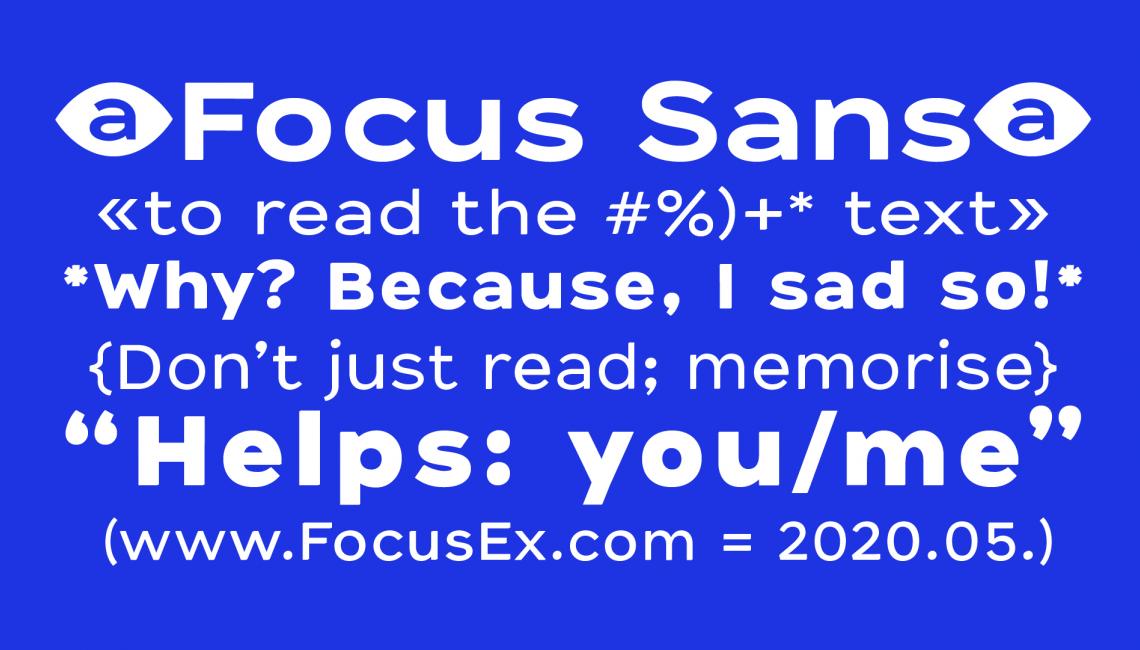 Focus Ex